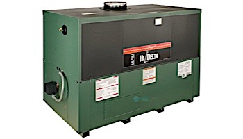Raypak HI Delta P-992C Cold Run Low NOx Commercial Swimming Pool Heater with Versa Control | Natural Gas 990,000 BTUH  | Cupro Nickel Heat Exchanger | 016088
