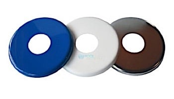 SR Smith 6" Round Escutcheons | Electro-Polished | EP-306R-EP