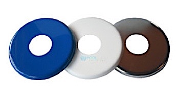 SR Smith 6" Round Escutcheons | Electro-Polished | EP-306R-EP