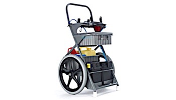 Power Vac Large Service Cart | 038-B-D
