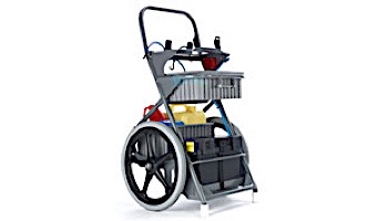Power Vac Large Service Cart