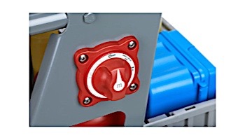 Power Vac Large Service Cart | 038-B-D