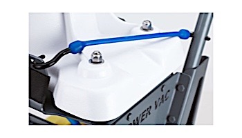 Power Vac Large Service Cart | 038-B-D