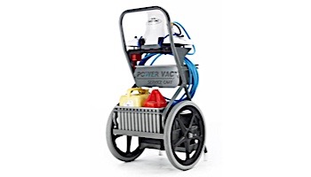 Power Vac Large Service Cart | 038-B-D