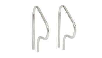 S.R.Smith 26" Figure 4 Commercial Handrail Pair | 304 Grade Stainless Steel | 1.90" OD | .65" Wall | 10183