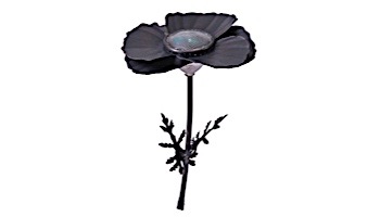 Desert Steel Poppy Solar Garden Light | Bronze | 409-309