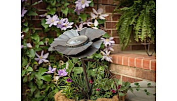 Desert Steel Poppy Solar Garden Light | Bronze | 409-309