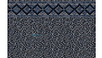 24' Round Ttian Ridge/Gymos 52" EZ-Bead Liner | Standard Gauge | LA5RB2400TR2MGX