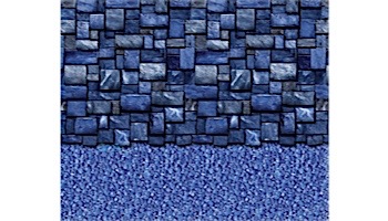 21' Round Blue Slate 52" EZ-Bead Liner | Standard Gauge | LA5RB2100BS2STX