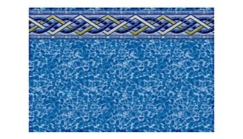 18' Round Brighton/Prizim 52" EZ-Bead Liner | Standard Gauge | LA5RB1800BR2PRX