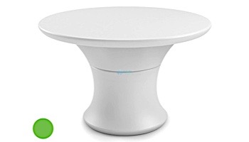 Ledge Lounger Affinity Collection 60" Round Outdoor Dining Table | Lime Green | LL-AF-DT-60RD-LG
