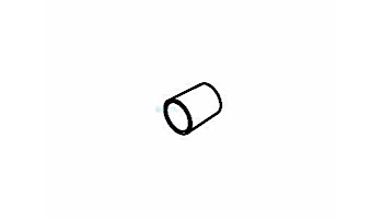 Carmelli™ Primo 56" Foosball Table - Rod End Cap Only | NGP5809