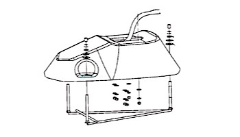 SR Smith 7' T7 Base and Jig with Jig to Base Stainless Steel Mounting Hardware | Autumn Sun | T7-NBASE-58
