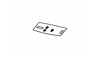 Raypak Switch/Decal-Membrane 259A/409A | 014121F
