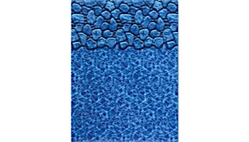 Pebble Springs 30' Pebble Round 15 Mil Thickness E-Z Clip Liner | 52" and 54" Wall Heights | 3000 Series - Standard Duty (SD) | 5-3000 PEBBLE 2