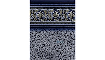 Trinity 27' Round 15 Mil Thickness E-Z Clip Liner | 52" and 54" Wall Heights | 3000 Series - Standard Duty (SD) | 5-2700 TRIN 2