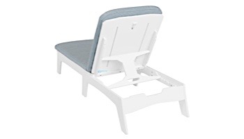 Ledge Lounger Mainstay Collection Chaise | Black | LL-MS-C-BK
