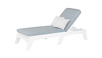 Ledge Lounger Mainstay Collection Chaise | Black | LL-MS-C-BK