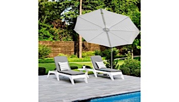 Ledge Lounger Mainstay Collection Chaise | Black | LL-MS-C-BK