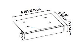 FX-Luminaire BelloPerimetro Black 10 Watt Wall Light | BP-10-FB