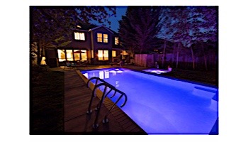 SR Smith Treo Micro Color RGB LED Underwater Pool Light | 12V 2 Watt  150' Cord | 10 Light Bulk Pack | FLED-TM-C-150-PK10