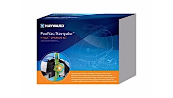 Hayward V-Flex Upgrade Kit Plus Concrete | White | VVX3000SCKITWH