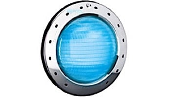 Jandy WaterColors Large LED RGBW Pool Light | 12V 50W 100' Cord | Plastic Face Ring | CPLVRGBWP100