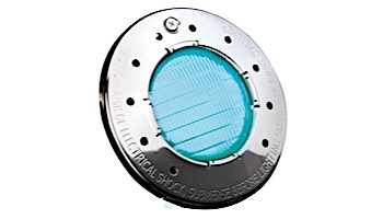 Jandy WaterColors Small LED RGBW Pool Light | 120V 25W 100' Cord | Stainless Steel Face Ring | CSHVRGBWS100