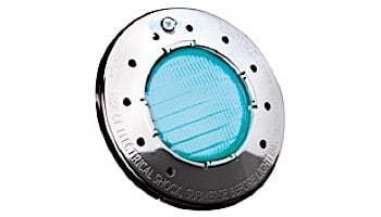 Jandy WaterColors Small LED RGBW Pool Light | 12V 25W 100' Cord | Stainless Steel Face Ring | CSLVRGBWS100