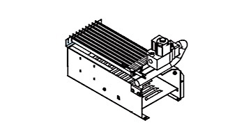 Raypak 130A Buner Tray with Burner | 011578F