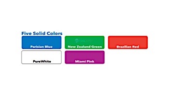 J&J Electronics ColorSplash XG-W Series RGB + White LED Pool Light Fixture | 120V Equivalent to 500W 300' Cord | LPL-F2CW-120-300-P 23005