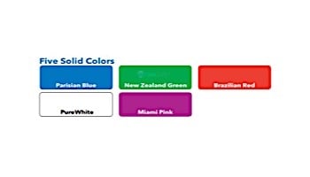 J&J Electronics ColorSplash XG-W Series RGB + White LED Pool Light Fixture | 12V Equivalent to 500W 50' Cord | LPL-F2CW-12-50-P 23007