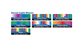J&J Electronics ColorSplash XG-W Series RGB + White LED Pool Light SwimQuip Version | 120V Equivalent to 500W 200' Cord | LPL-F2CW-120-200-PSQ 23063