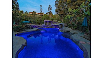 J&J Electronics ColorSplash XG-W Series RGB + White LED Pool Light SwimQuip Version | 12V Equivalent to 500W 100' Cord | LPL-F2CW-12-100-PSQ