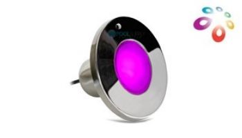 J&J Electronics ColorSplash XG-W Series RGB + White LED Spa Light | 120V 50' Cord | LPL-S2CW-120-50-P 23011