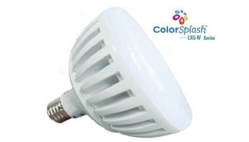 J&J Electronics ColorSplash LXG-W Series RGB + White LED Pool Lamp | 12V | LPL-P3-RGBW-12 | 26911 46911