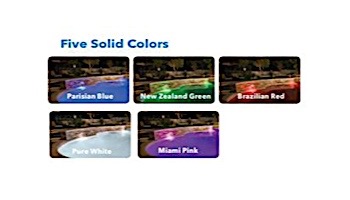 J&J Electronics ColorSplash LXG-W Series RGB + White LED Spa Lamp | 12V | LPL-S3-RGBW-12 | 26913 46913