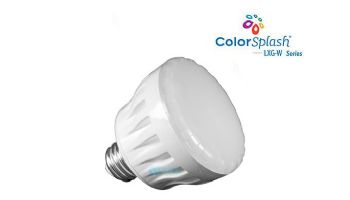 J&J Electronics ColorSplash LXG-W Series RGB + White LED Spa Lamp | 12V | LPL-S3-RGBW-12 | 26913 46913
