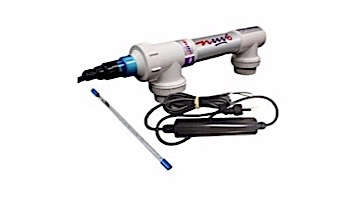 Solaxx NUVO Ultraviolet Water Sterilizer For Above Ground Pools | 15,000 Gallons | 110V | UV1500A