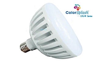 J&J Electronics ColorSplash LXG-W Series RGB + White LED Pool Lamp | 120V | LPL-P3-RGBW-120 | 26910 46910