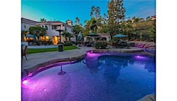 J&J Electronics ColorSplash LXG-W Series RGB + White LED Pool Lamp | 120V | LPL-P3-RGBW-120 | 26910 46910