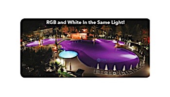 J&J Electronics ColorSplash LXG-W Series RGB + White LED Spa Lamp | 120V | LPL-S3-RGBW-120 | 26912 46912