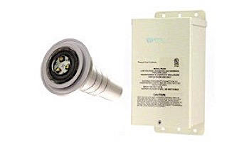 Pentair Color GloBrite Shallow Water LED Light 12V 30' Cord | 602053