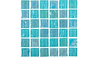 National Pool Tile Equinox 1x1 Glass Tile | Dark Blue | EQX-MIDNIGHT