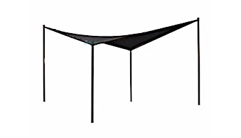 Coolaroo Butterfly Gazebo | Charcoal | 450540
