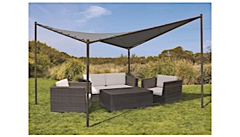 Coolaroo Butterfly Gazebo | Charcoal | 450540