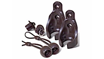 Coolaroo Bungee Tie Down Conversion Kit | Brown | Z 11-BUNGEE CKBR