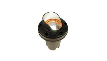 FX Luminaire FC 3 LED Well Light | Flat Black | 10 Watt | Zone Dimming with Color | Cowling | FCZDCCWFB