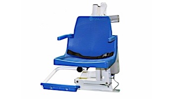 Global Pool Products Superior Series SXR Extended Reach Pool Lift with Concrete Anchor | SXRSA
