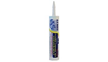 E-Z Patch Silicone Tile Set 22# 10.30 oz | White | 12 per Case | EZP-327